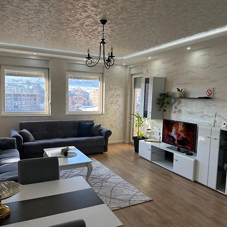 Apartman Ano Lux Нови-Пазар Экстерьер фото