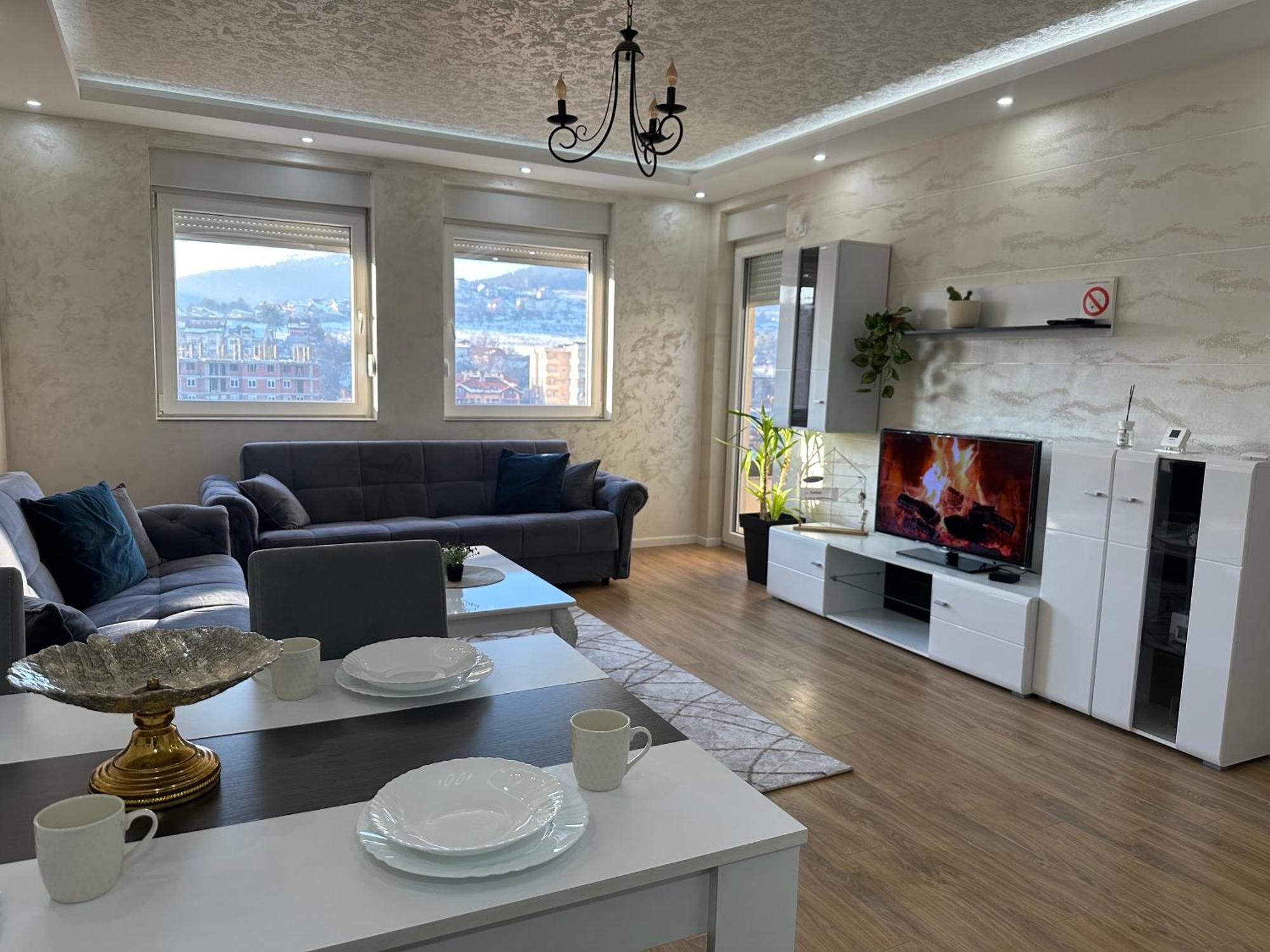 Apartman Ano Lux Нови-Пазар Экстерьер фото